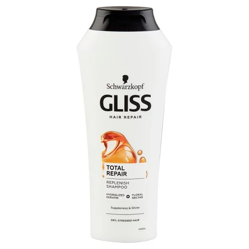 Gliss Teljeskörű regeneráló hajregeneráló sampon 250 ml
