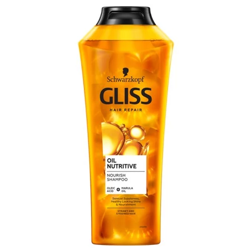 Gliss Tápláló olaj hajregeneráló sampon 400 ml