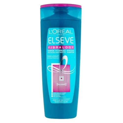 L'Oréal Paris Elseve Fibralogy Hajszálvastagító Sampon Vékonyszálú Hajra 250 ml