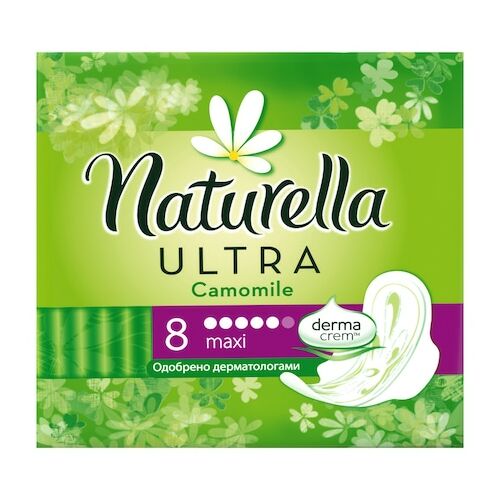 Naturella Ultra Maxi Egészségügyi Betét 8 db