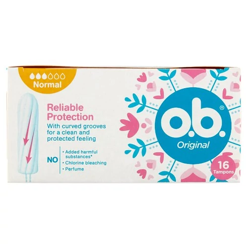 O.B. Tampon Original Normal 16 db