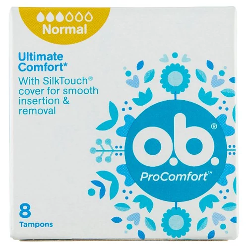 o.b. ProComfort Normal tampon 8 db