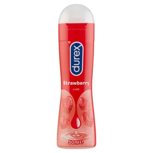 Durex Play Saucy Strawberry Síkosító Gél 50 ml