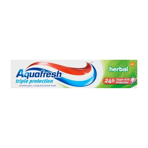 Aquafresh Triple Protection Herbal Fogkrém 100 ml (#12)