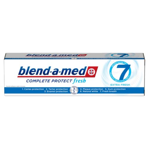 Blend-a-Med Complete Protect Fresh Extra Fresh Fogkrém 100 ml