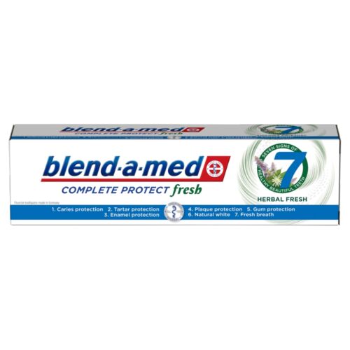 Blend-a-Med Complete Protect Fresh Herbal Fresh Fogkrém 100 ml