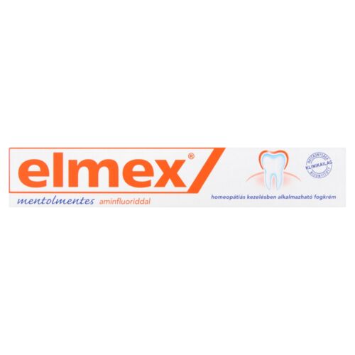 Elmex Mentolmentes Aminfluoriddal Fogkrém 75 ml