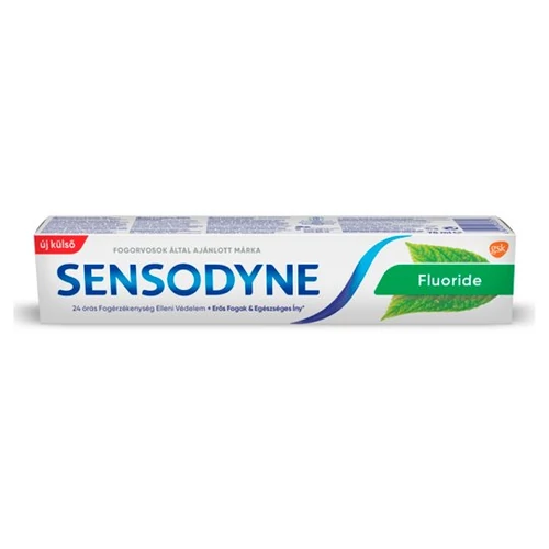 Sensodyne Fluoride Fogkrém 75 ml
