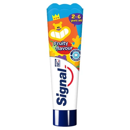 Signal Kids Fruity Flavour Gyerekfogkrém 2-6 éveseknek 50 ml