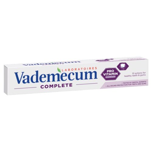 Vademecum Complete Pro Vitamin Fogkrém 75 ml