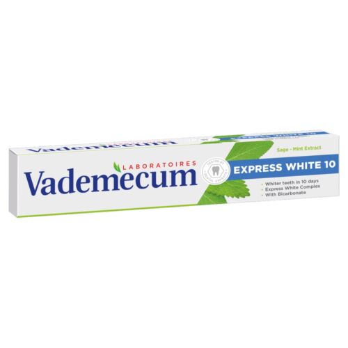 Vademecum Express White 10 Fogkrém 75 ml