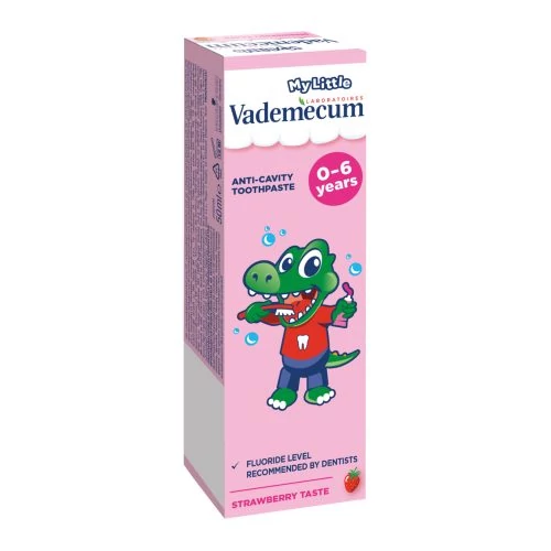 Vademecum Junior eperízű fogkrém 0-6 éves korig 50 ml