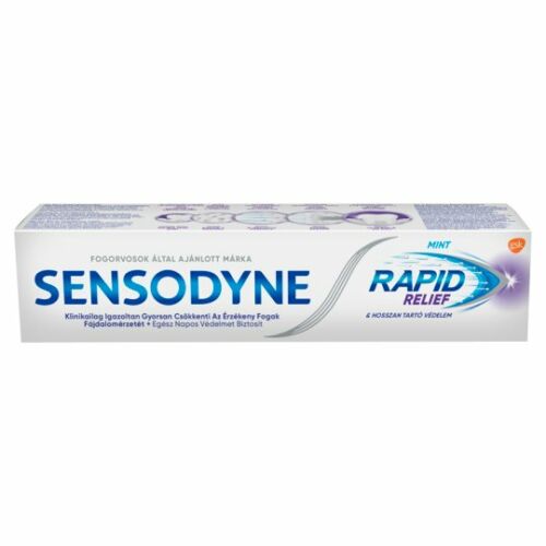 Sensodyne Rapid Fogkrém 75 ml