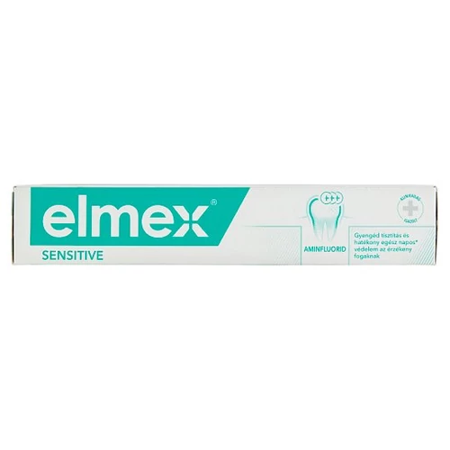Elmex Sensitive Aminfluoriddal Fogkrém75 ml
