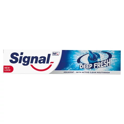 Signal Deep Fresh Aquamint Fogkrém 75 ml