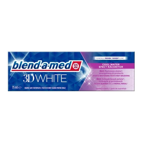 Blend-a-med 3D White Fresh Cool Water Fogkrém 100 ml