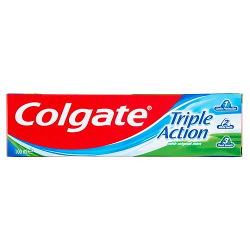 Colgate Triple Action Original Mint Fogkrém 100 ml
