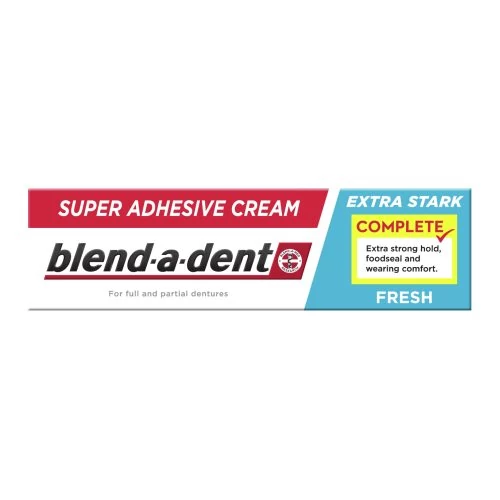 Blend-a-dent Complete Friss Ízű Műfogsorrögzítő Krém, 47 g