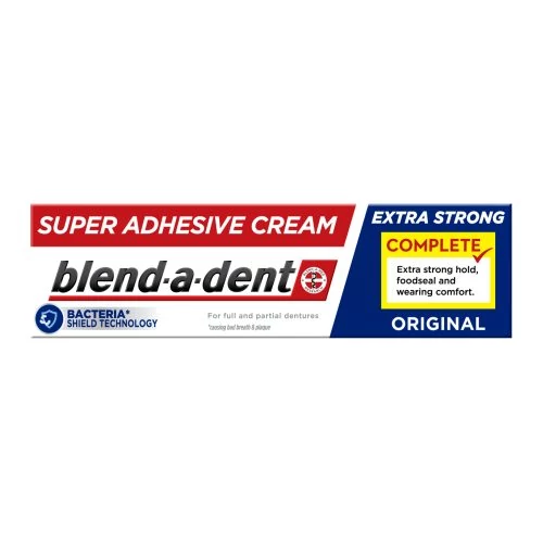 Blend-a dent Complete Extra Stark Original Műfogsorragasztó 47 g