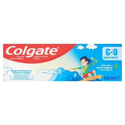 Colgate Kids gyermekfogkrém (6-9 év) 50 ml