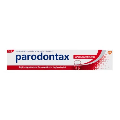 Parodontax Classic Fluoridmentes Fogkrém 75 ml