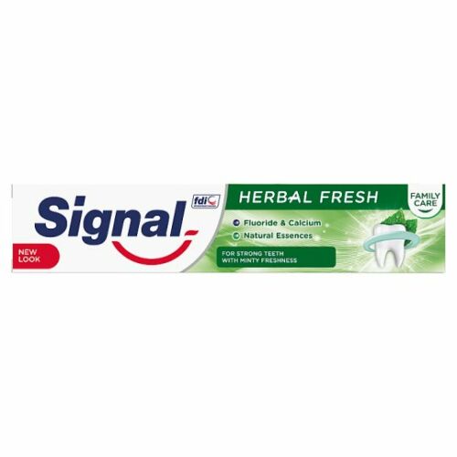 Signal Family Herbal Fresh Fogkrém 75 ml