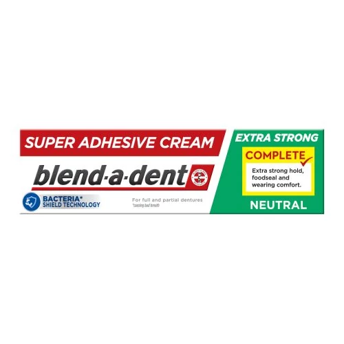 Blend-a dent Complete Extra Stark Neutral Műfogsorragasztó 47 g