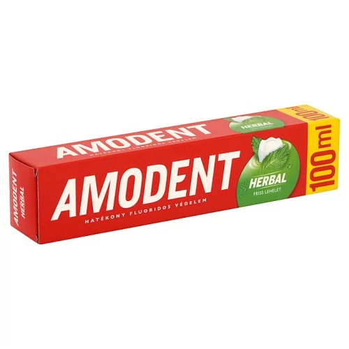 Amodent Herbal fogkrém 100 ml
