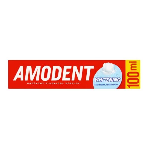 Amodent Whitening Fogkrém 100 ml