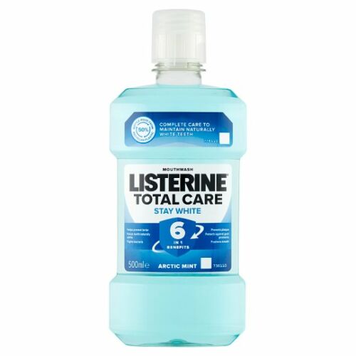 Listerine Stay White Arctic Mint Szájvíz 500 ml