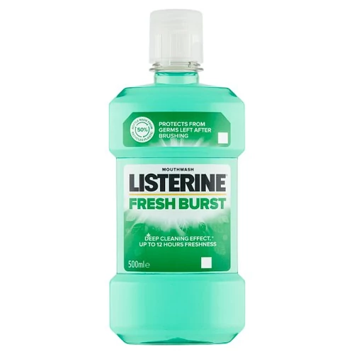 Listerine Fresh Burst Szájvíz 500 ml