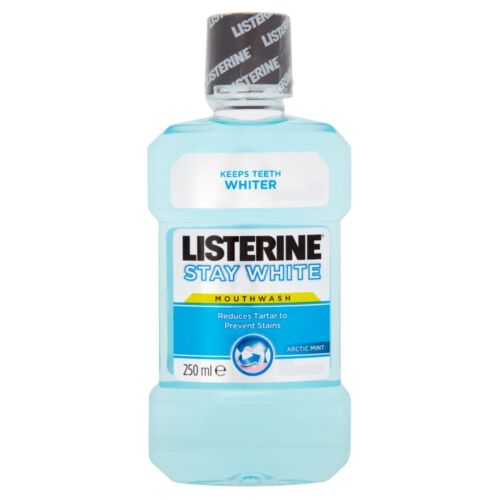 Listerine Stay White Arctic Mint Szájvíz 250 ml