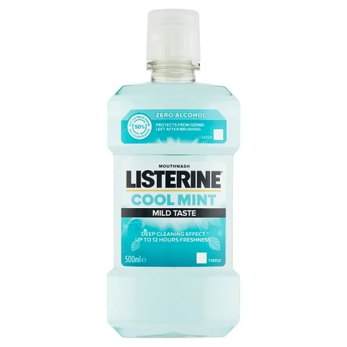 Listerine Szájvíz Cool Mint Mild Taste 500 ml