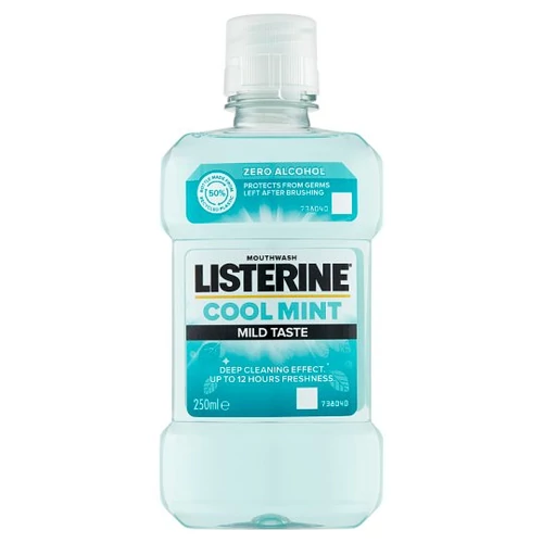 Listerine Szájvíz Cool Mint Mild Taste 250 ml