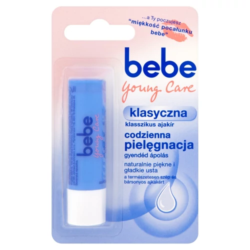Bebe Young care Klasszikus Ajakír 4,9 g