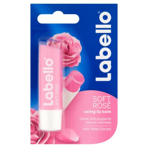 Labello Soft Rosé Ajakápoló 4,8 g