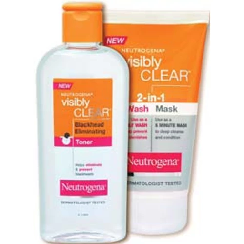 Neutrogena Visibly Clear Miteszereltávolitó Tonik 200 ml