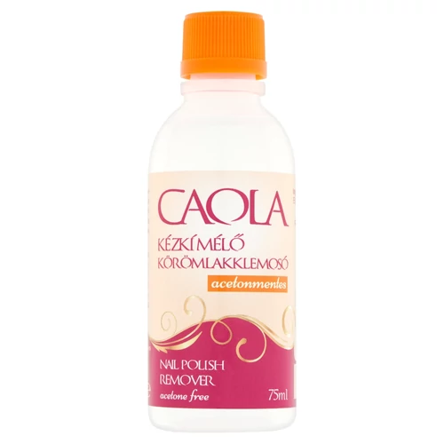 Caola Kézkímélő Körömlakklemosó Acetonmentes 75 ml