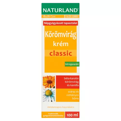 Naturland Körömvirág Krém Classic 100 ml