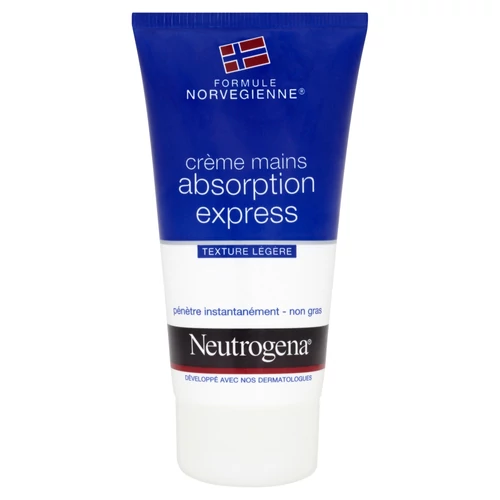 Neutrogena Gyorsan Felszívódó Kézkrém Norvég Formulával 75 ml