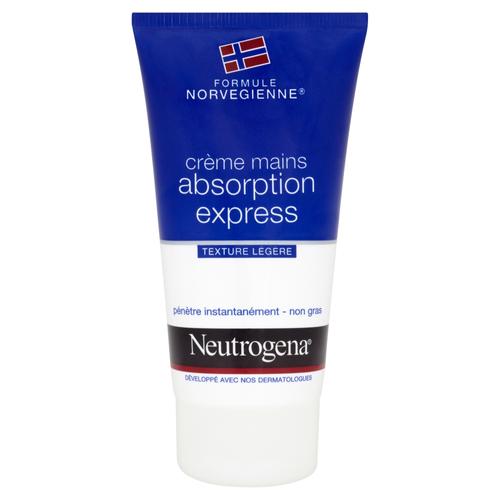 Neutrogena Gyorsan Felszívódó Kézkrém Norvég Formulával 75 ml