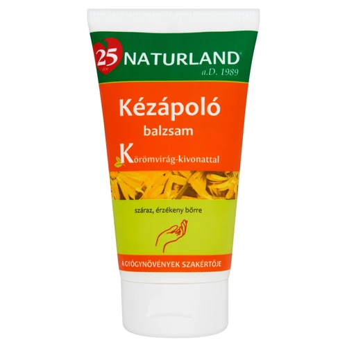 Naturland Kézápoló Balzsam Körömvirág Kivonattal Száraz, Érzékeny Bőrre 120 ml