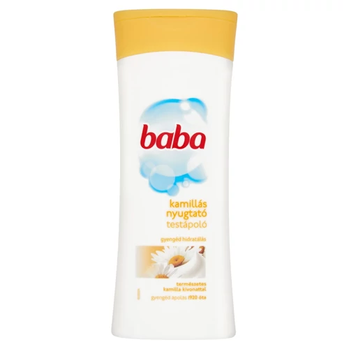 Baba Kamillás Nyugtató Testápoló 400 ml