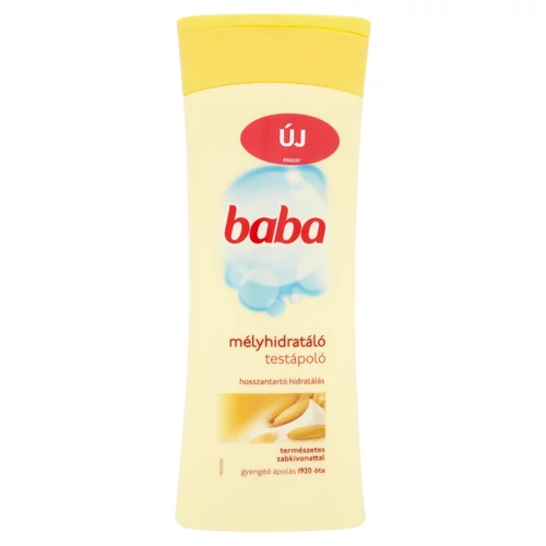 Baba Mélyhidratáló Testápoló 400 ml