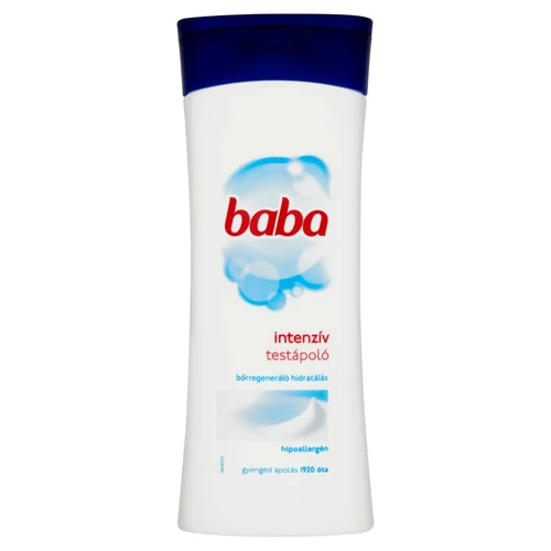 Baba Intenzív Testápoló 400 ml