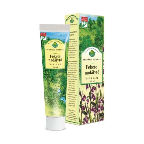Herbária Fekete Nadálytő Balzsam 100 ml