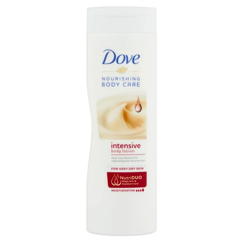 Dove Nourishing Body Care Intensive Testápoló Tej 400 ml