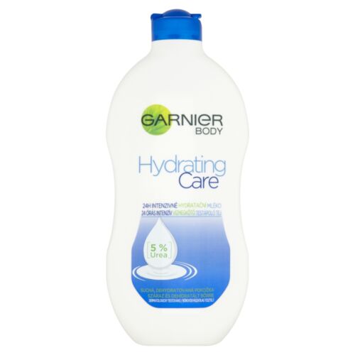 Garnier Hydrating Care 24 Órás Intenzív Vízmegkötő Testápoló Tej Száraz és Dehidratált Bőrre 400 ml