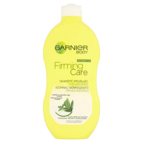Garnier Firming Care Azonnali Bőrfeszesítő, Tápláló Testápoló Feszességét Vesztett, Száraz Bőrre 400 ml