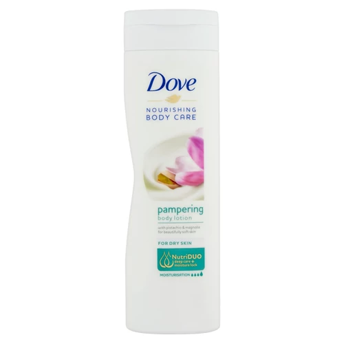 Dove Nourishing Body Care Pampering Testápoló Pisztáciakrémmel 250 ml